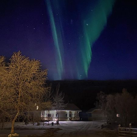 Hotel Lapinkylae Utsjoki Exterior foto