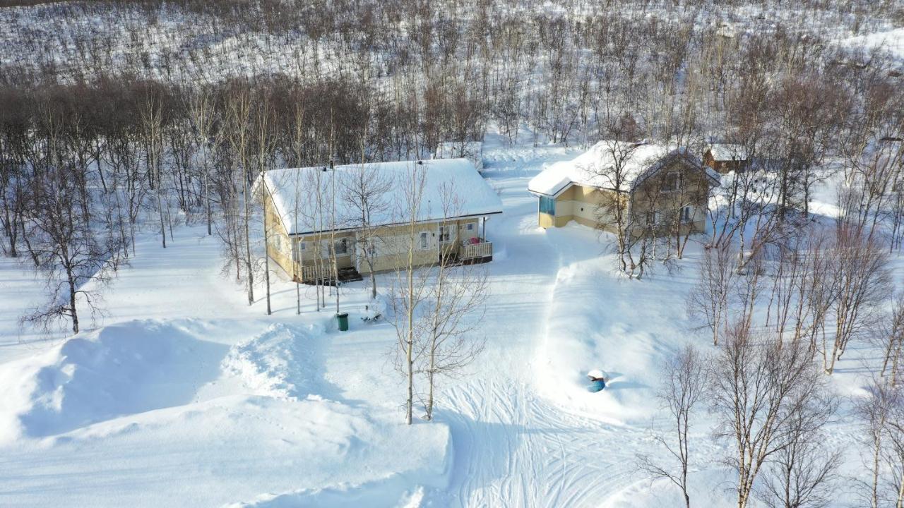 Hotel Lapinkylae Utsjoki Exterior foto