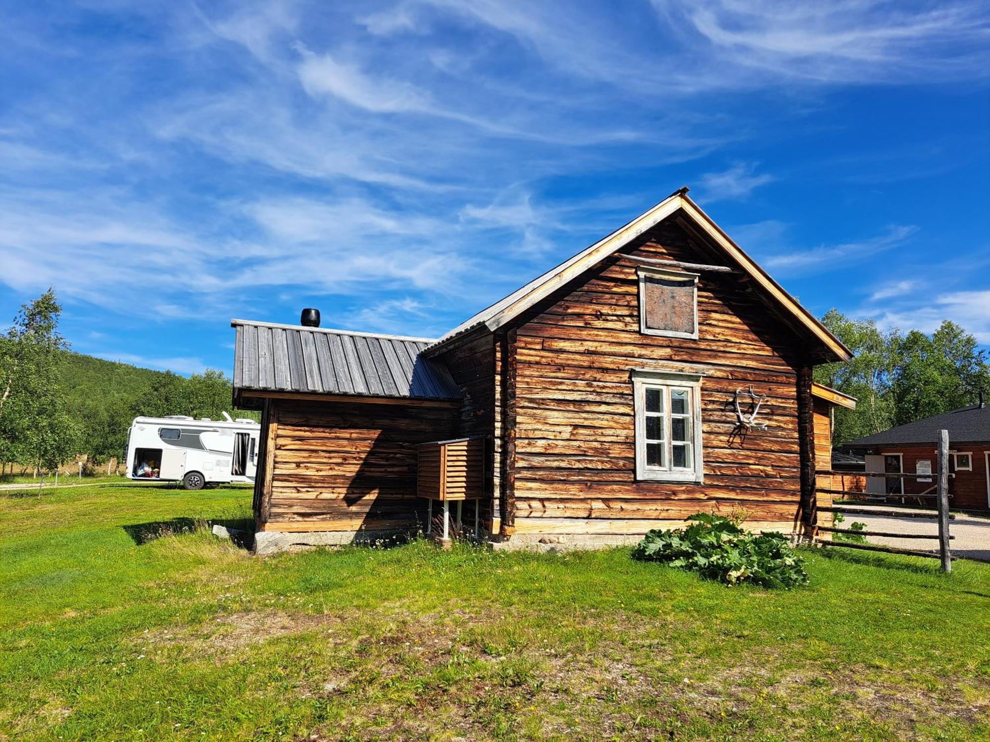 Hotel Lapinkylae Utsjoki Exterior foto
