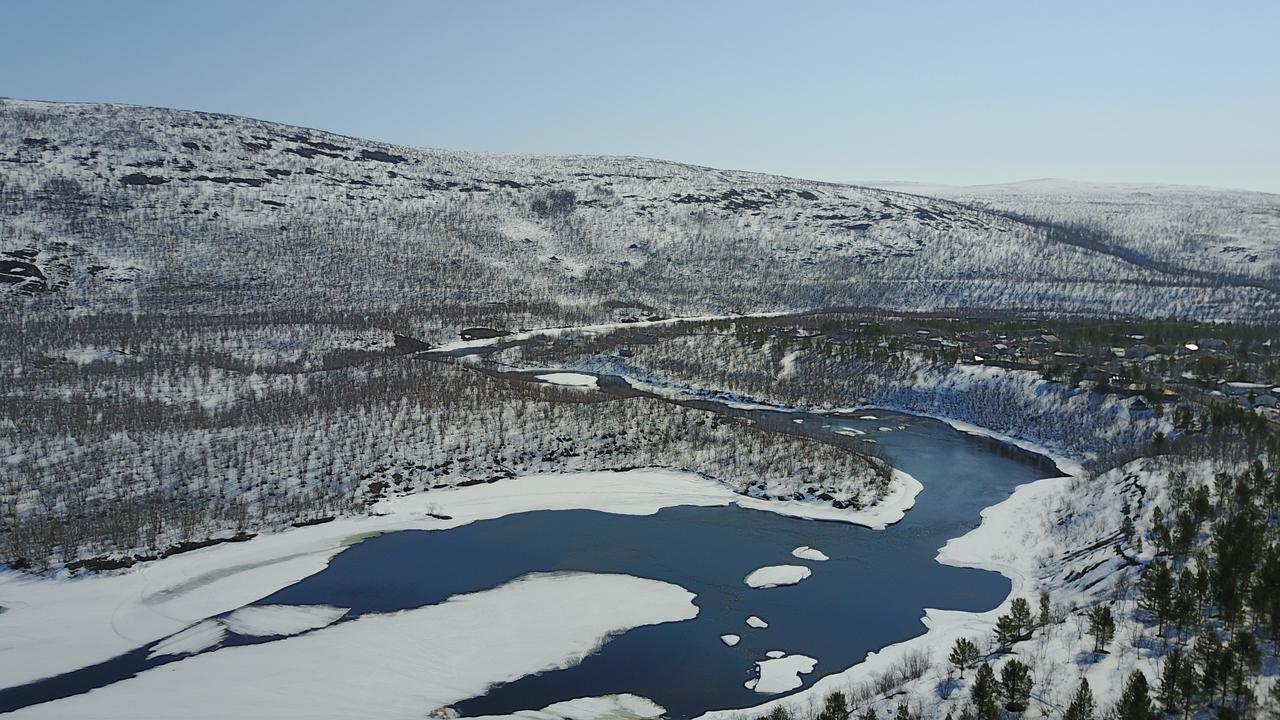 Hotel Lapinkylae Utsjoki Exterior foto